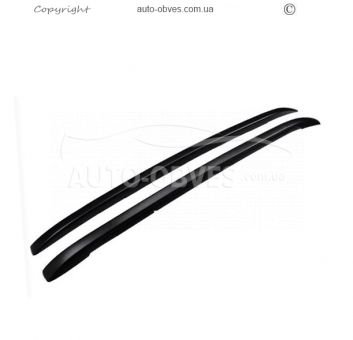 Рейлинги Mitsubishi ASX - цвет: черный фото 0