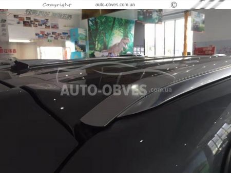 Roof rails Mitsubishi Outlander - type: analogue фото 4