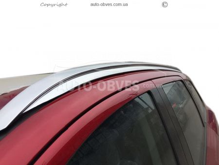 Roof rails Mitsubishi Outlander - type: analogue фото 0