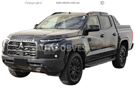 Рейлінги інтегровані Mitsubishi L200 2024-... фото 2