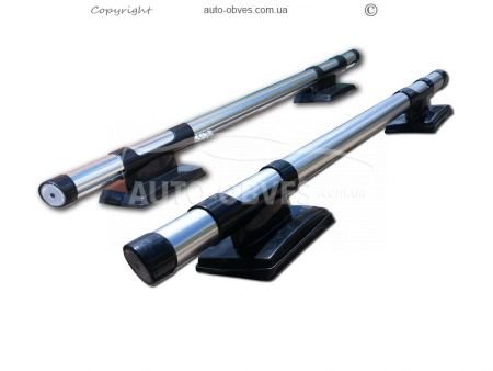 Hardtop roof rails for Nissan Navara 2016-... фото 0