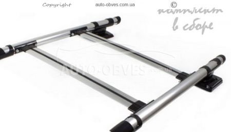Hardtop roof rails for VW Amarok 2016-2022 фото 3