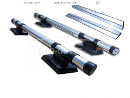 Hardtop roof rails for Nissan Navara 2016-... фото 1