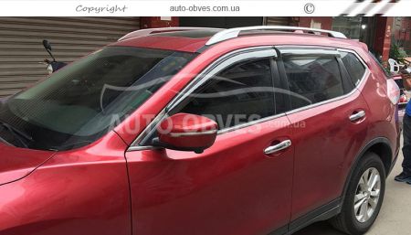 Roof rails Nissan Rogue 2013-2020 - type: analogue фото 2