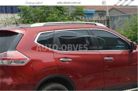 Roof rails Nissan Rogue 2013-2020 - type: analogue фото 1