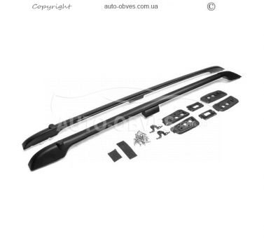 Roof rails Toyota Land Cruiser 200 - type: analogue v2 фото 0