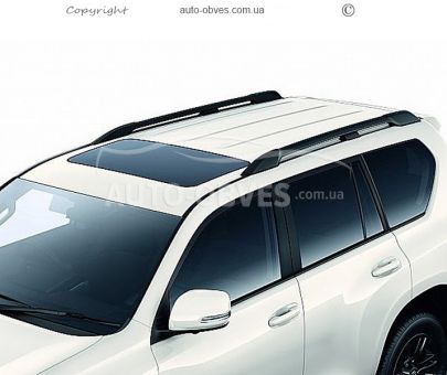 Roof rails Toyota Prado 150 2018-2023 фото 0
