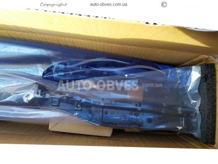Roof rails Toyota Prado 150 2018-2023 фото 1