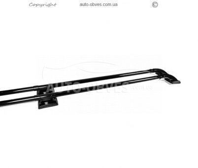 Rails Volkswagen LT 1996-2006 - type: tubes 51 mm color: black photo 6