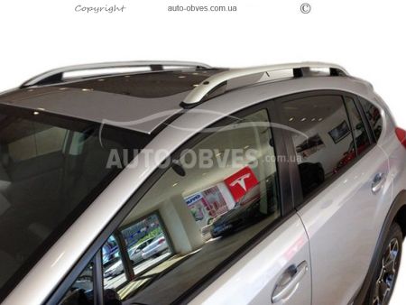 Roof rails Subaru Outback - type: pc crown фото 1
