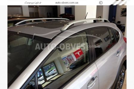 Roof rails Subaru Outback - type: pc crown фото 2