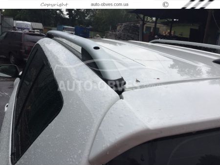 Roof rails for Toyota Rav4 core base - type: pc crown фото 6