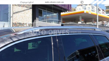 Roof rails Volkswagen Touareg 2010-2017 фото 9