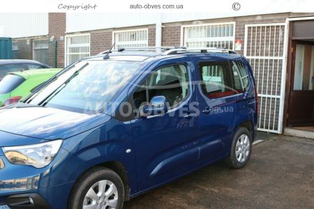 Рейлінги Citroen Berlingo 2018-... L1\L2 - тип: пк crown фото 2