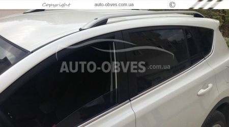 Рейлинги Toyota Rav4 - тип: пк crown фото 7