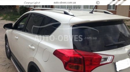 Roof rails Toyota Rav4 - type: pc crown фото 4