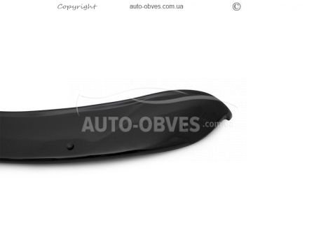 Дефлектор капота мухобойка Fiat Doblo 2023-... - тип: турция фото 2