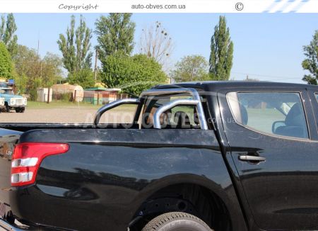 Дуга в кузов Mitsubishi L200 2015-2018 фото 3