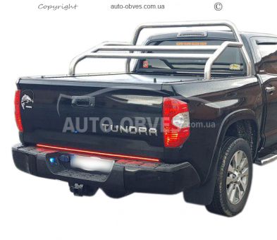 Roll bar for Toyota Tundra - type: with extension for spare tire фото 0