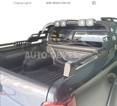 Дуга в кузов силовая Mitsubishi L200 2015-2018 фото 3