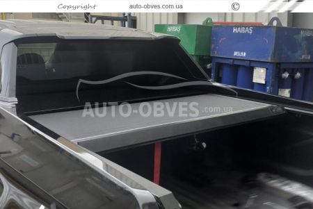 Комплект ролет + дуга VW Amarok - колір: чорний фото 3