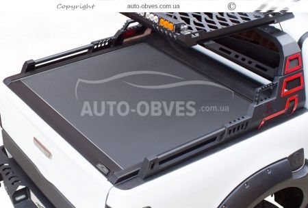 Roller shutter for pickup truck Toyota Hilux 2020-... фото 3