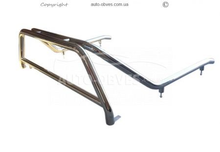 Body bar Mitsubishi L200 2019-2024 - type: long variant pk 004 - monolith фото 0