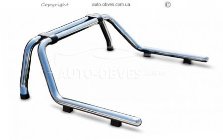 Body bar Toyota Hilux 2020-... - type: long version фото 0