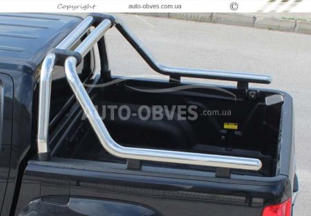 Body bar Toyota Hilux 2020-... - type: long version фото 6