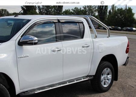 Дуга в кузов Toyota Hilux 2015-2020 фото 2