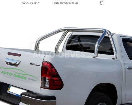 Дуга в кузов Toyota Hilux 2015-2020 фото 0