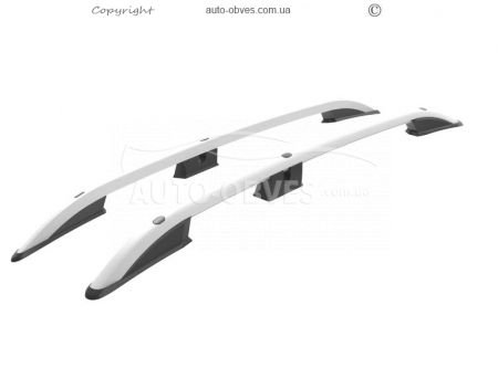 Mitsubishi ASX roof rails - type: pc crown фото 0