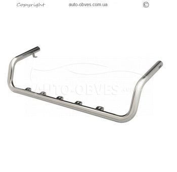 Headlight holder for roof DAF XF euro 5 service: installation of diodes фото 11