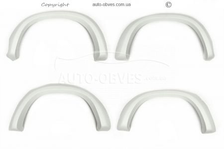 Wheel arch extensions Mercedes X class - type: paintable фото 2