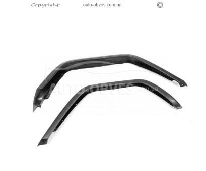 Arch extenders Mercedes G class w463 1990-2018 - type: 4 pcs abs AMG photo 1