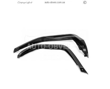 Arch extenders Mercedes G class w463 1990-2018 - type: 4 pcs abs AMG photo 2