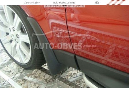 Mudguards Range Rover Sport 2013-2019 -type: set 4pcs фото 3