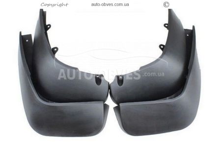 Mudguards Range Rover Vogue 2013-2019 -type: set 4pcs фото 0