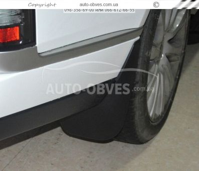 Mudguards Range Rover Vogue 2013-2019 -type: set 4pcs фото 2