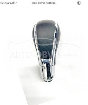Gear knob Opel Astra J 2010-… - type: automatic transmission knob expensive option 1 automatic фото 0