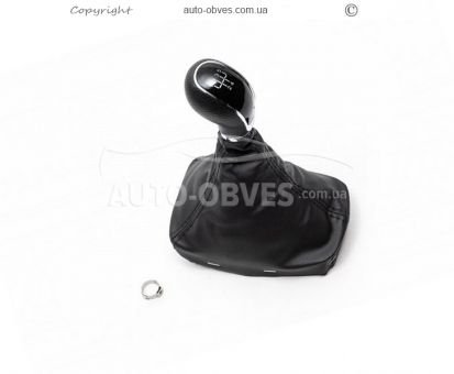 Gear knob Opel Insignia 2010-2017 - type: gear knob and cover 5 mortar фото 0
