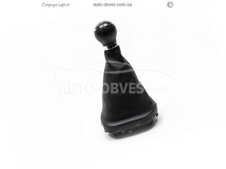 Gear knob Volkswagen Caddy 2004-2010 - type: gear knob and cover 5 mortar фото 3