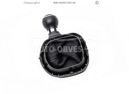 Gear knob Volkswagen Caddy 2004-2010 - type: gear knob and cover 5 mortar фото 1