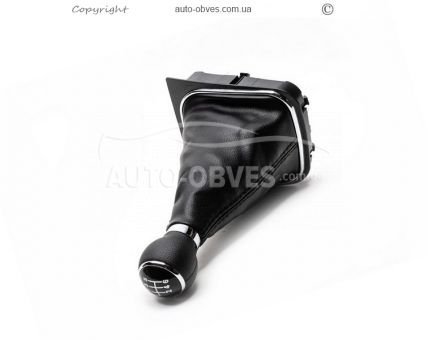 Gear knob Volkswagen Golf 5 - type: gear knob and case 6 mortar фото 2
