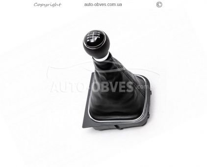 Ручка КПП Volkswagen Jetta 2006-2011 - тип: ручка та чохол кпп 6 ступка фото 0