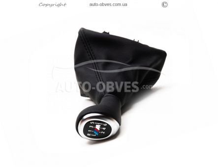 Ручка КПП BMW 3 серия F30 31 34 2012-2019 - тип: ручка и чехол кпп oem фото 2