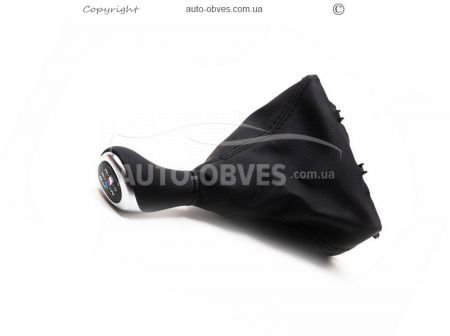 Ручка КПП BMW 5 series F10 11 07 2010-2016 - тип: ручка та чохол кпп oem фото 0