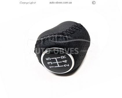 Gear knob Fiat Ducato 2006-2014-... - type: 5 mortar фото 2