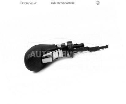 Gear knob Opel Astra J 2010-… - type: 6 mortar mechanics фото 1