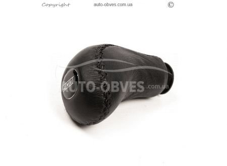 Gear knob Fiat Scudo 1996-2007 - type: leather фото 1
